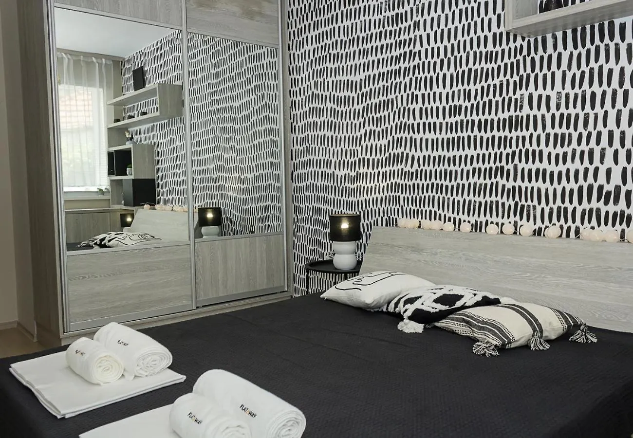 Black & White -1Bd Flat In Varna Center By Flat Mаnager 0*,  Bulgaria